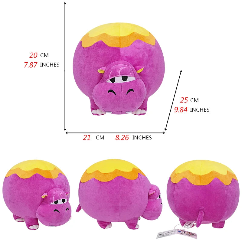 Super Mario Bros. Wonder Plush Toy Mairo Luigi Princess Peach Daisy Toad Toadette Yoshi Soft Stuffed Dolls Nabbit Skedaddlers