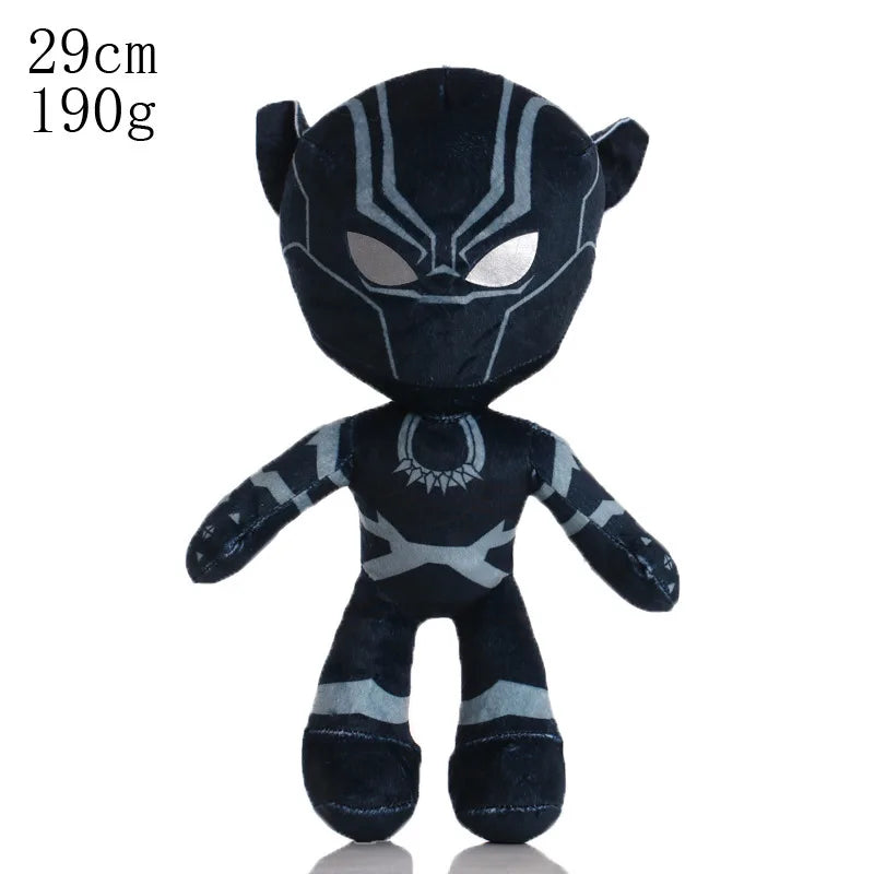 2025 Marvel 20-30Cm  Spiderman Plush Toy Soft Stuffed Cartoon Stuffed Doll Large Plush Boy Cloth Doll Pillow Kids Christmas Gift