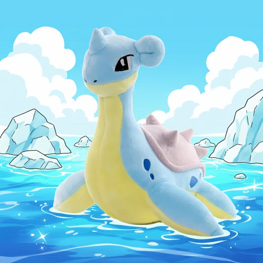 Lapras Plush Toy