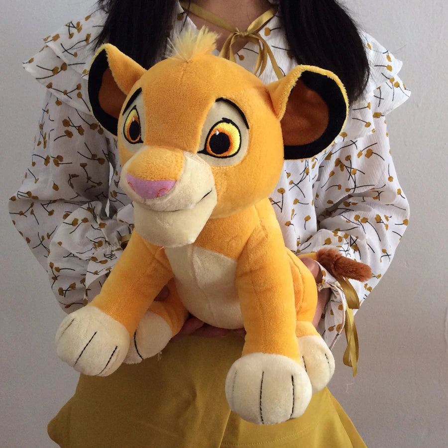 New Hot sale Disney Cartoon 30cm Plush Toy The Lion King Simba 11.8'' Young Simba Soft Cute Doll Boys Girls Birthday Gift