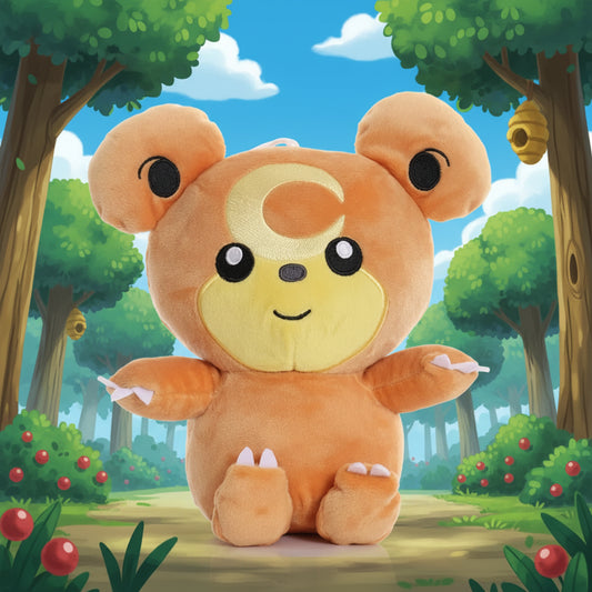 Teddiursa Plush Toy