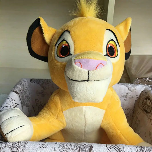 New Hot sale Disney Cartoon 30cm Plush Toy The Lion King Simba 11.8'' Young Simba Soft Cute Doll Boys Girls Birthday Gift