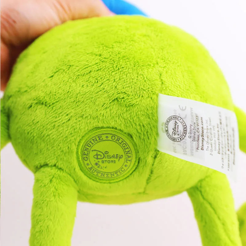 30cm Disney Monsters University Plush Toy Mike Wazowski & Sullivan Dolls Kawaii Monster Inc Stuffed Animals Set For Boys Gift