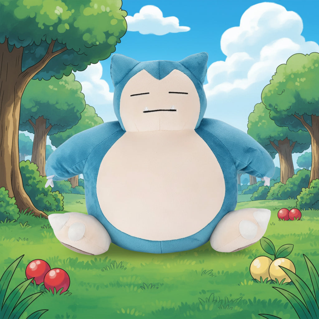 Snorlax Plush Toy