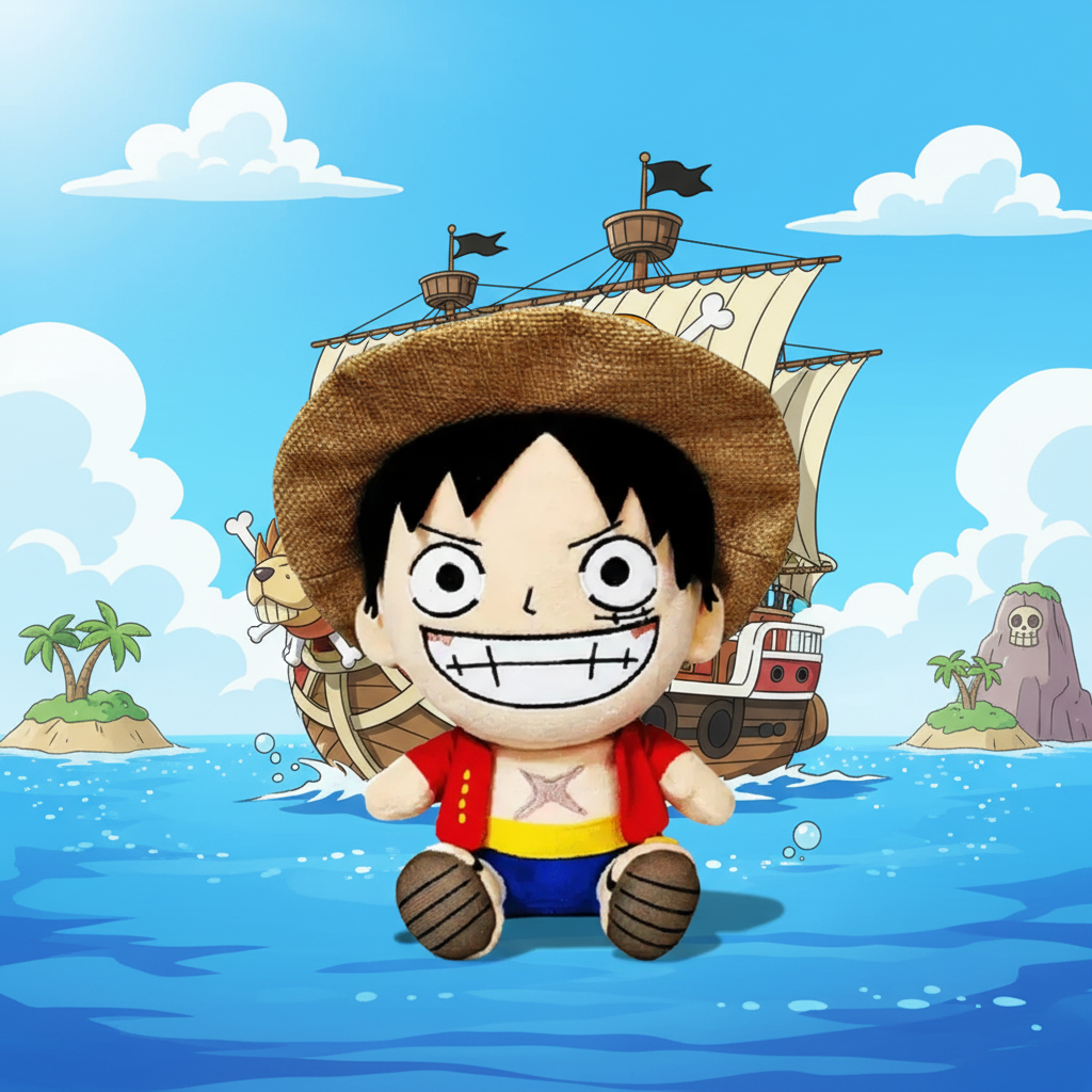 One Piece Zoro and Luffy Plush Toy