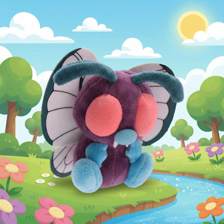 Butterfree Plush Toy