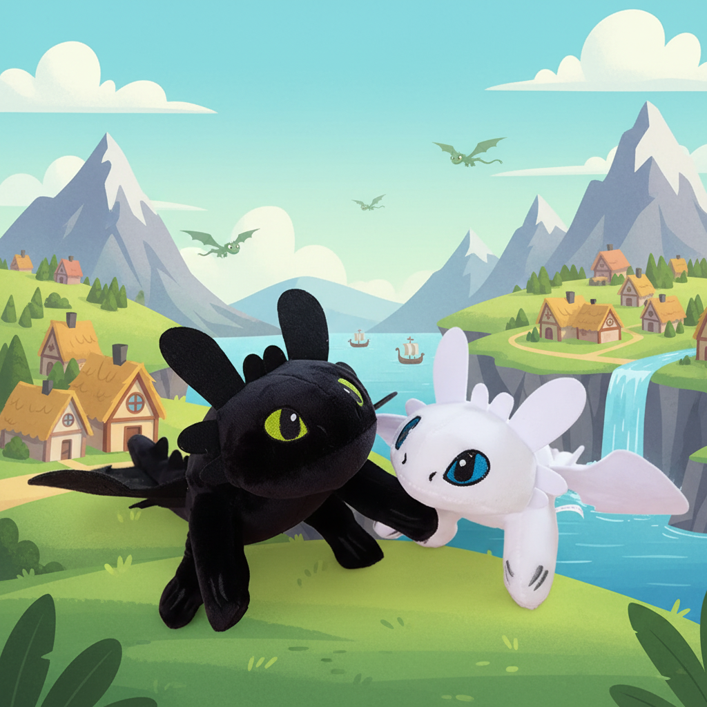 How To Train Your Dragon Plush