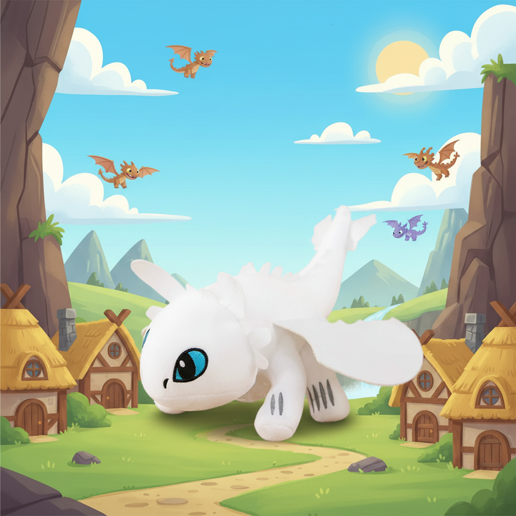 How To Train Your Dragon Plush