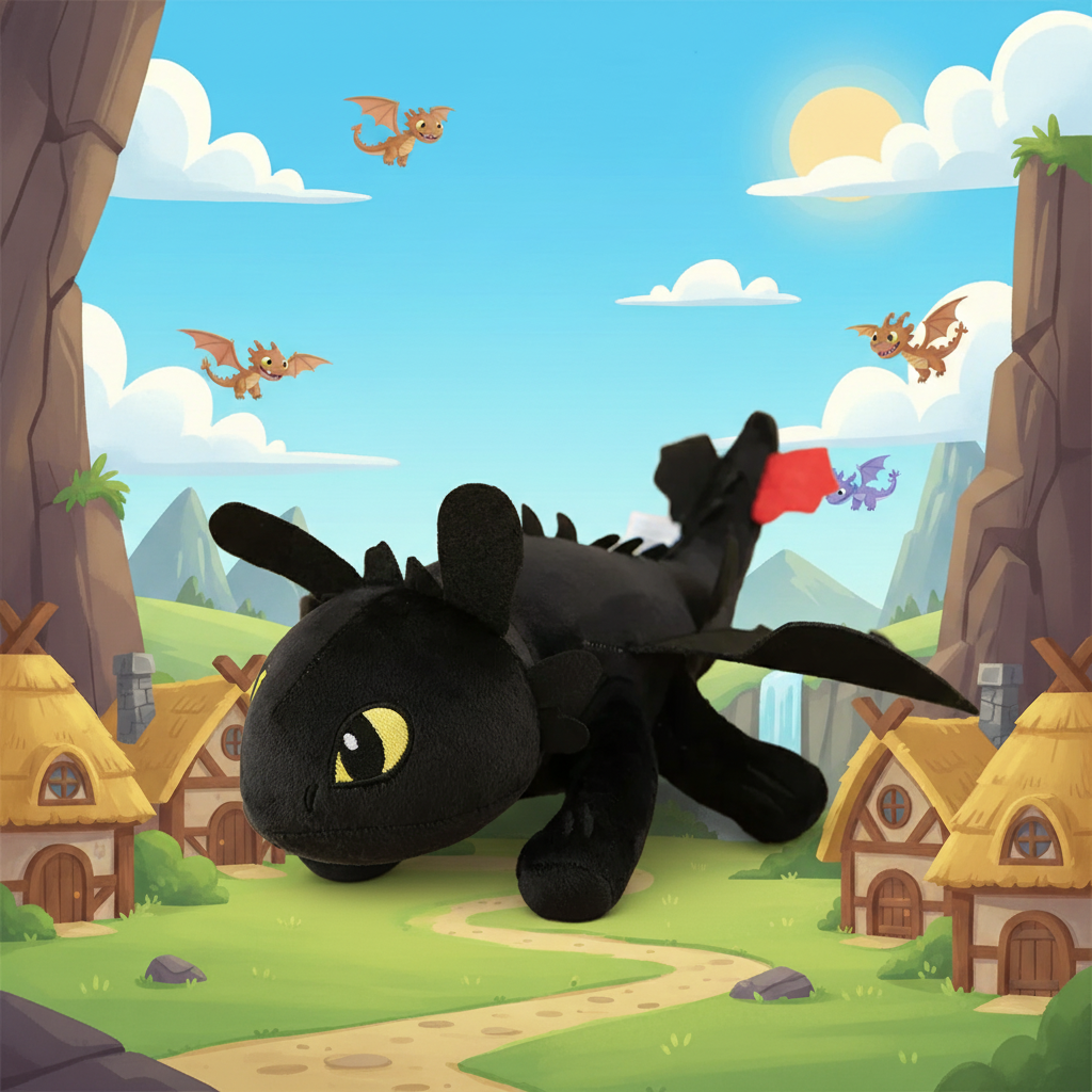 How To Train Your Dragon Plush