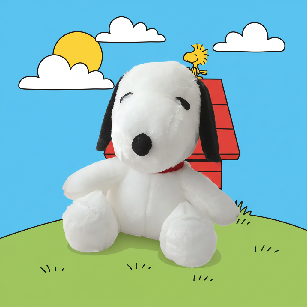 Snoopy Plush Cuddly Toy