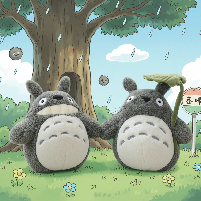 Totoro Anime Plush Toy