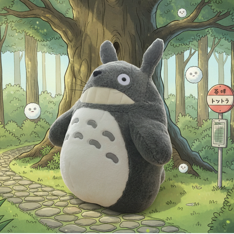 Totoro Anime Plush Toy
