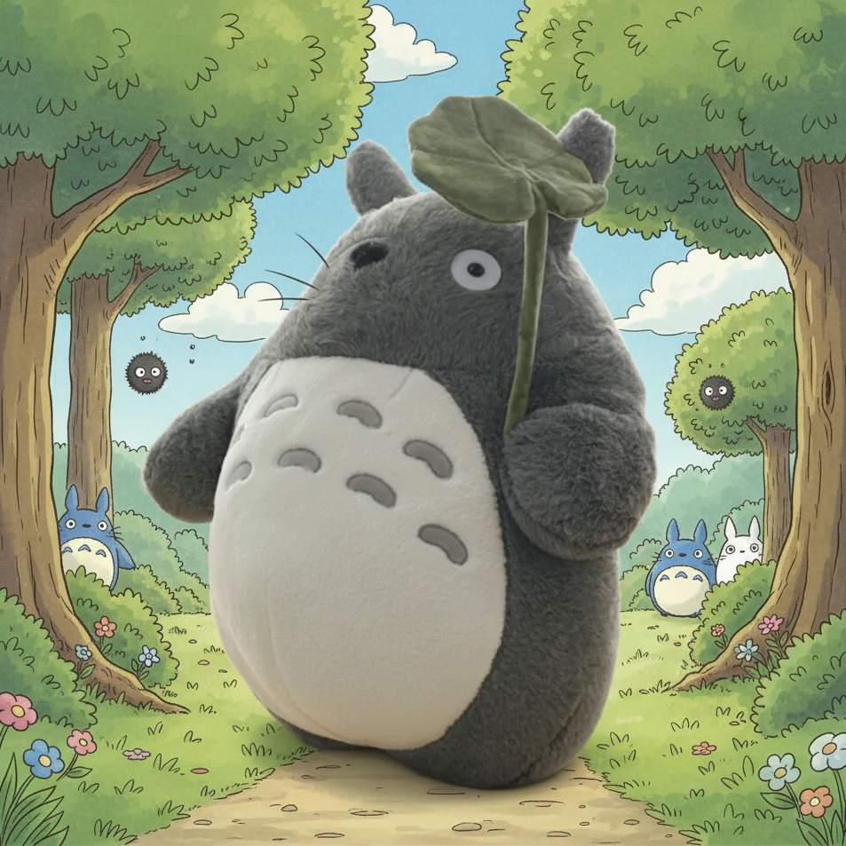 Totoro Anime Plush Toy